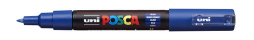 POSCA Marcador PC-1M Punta Fina 0,7-1mm Azul POSCA Marcador PC-1M Punta Fina 0,7-1mm Azul