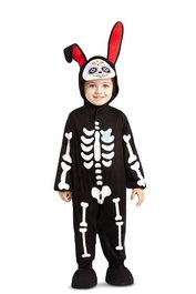 Disfraz para Bebés My Other Me Conejo Día de los muertos (3 Piezas)