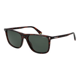 Polaroid PLD-6232-S-55086UC Gafas de sol para hombre con cristales verdes