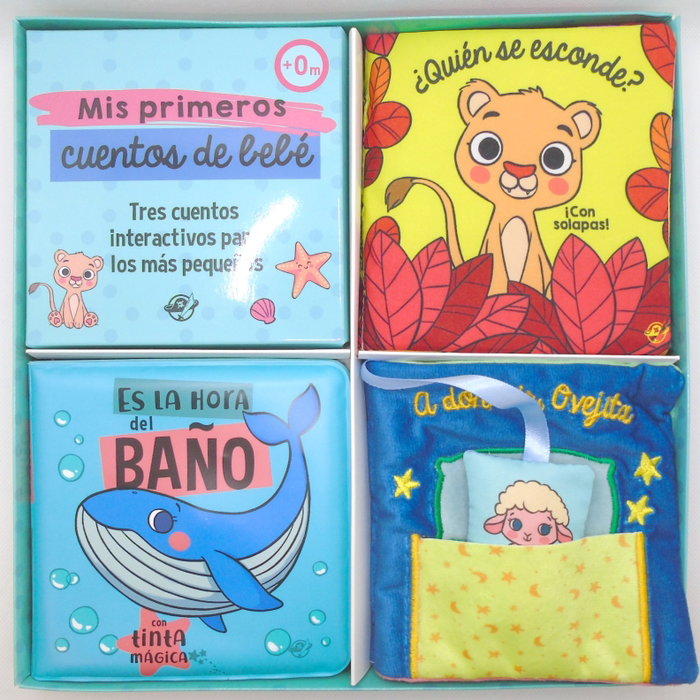 DEL PIRATA, EDICIONS Mis primeros cuentos bebe