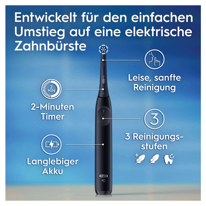 Oral-B iO Series 2 Night Black Limited Edition