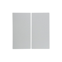 Berker 1623 89 89 Interruptor de Palanca Glossy Blanco Sin Tornillos 1 Pieza