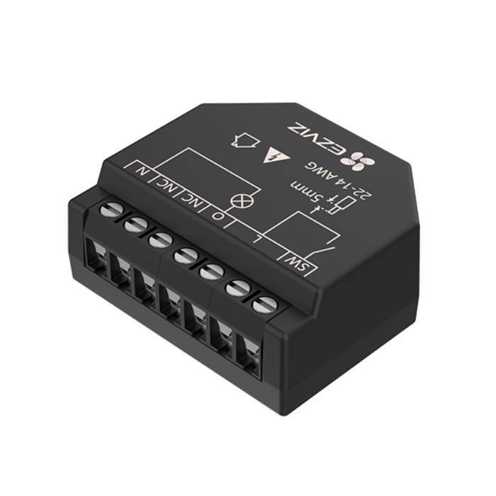 EZVIZ T35WN Relé Wi-Fi Inteligente Negro EZVIZ T35WN Relé Wi-Fi Inteligente Negro