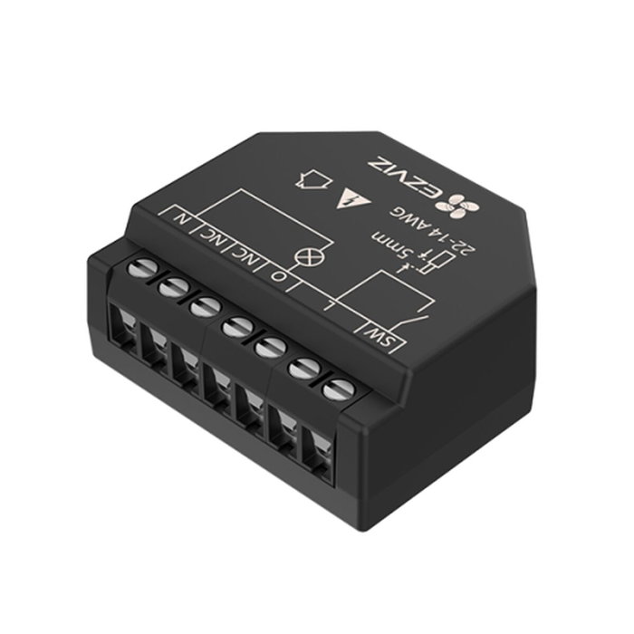 EZVIZ T35WN Repetidor Wi-Fi Inalámbrico Negro