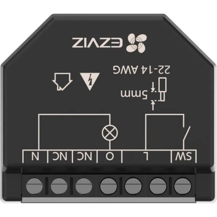 Ezviz Repetidor Wi-Fi T35WM - Control inteligente - Compatible con Asistente de Google y Amazon Alexa