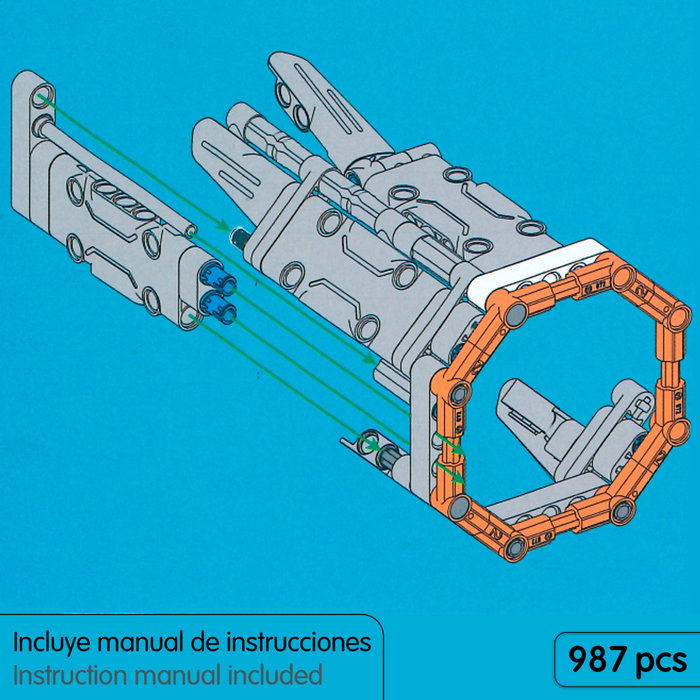 IM Master-Set de Construcción de 987 Piezas