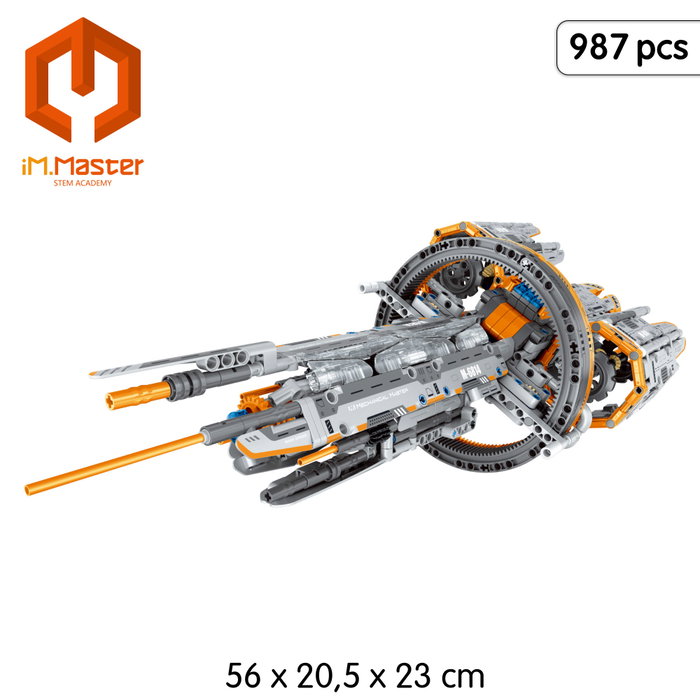 IM Master-Set de Construcción de 987 Piezas
