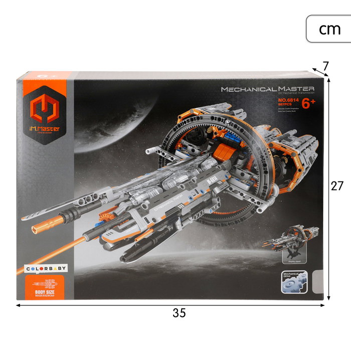 IM Master-Set de Construcción de 987 Piezas