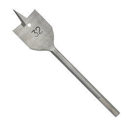 Wolfpack Broca Plana Madera 3 Puntas 32,00 mm.
