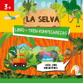 LANTAARN La selva ('Tren Rompecabezas')
