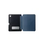OtterBox React Folio PP - Funda con Tapa para Apple iPad 10.ª Generación (2022) 10.9 Pulgadas - Negro/Azul - Posiciones Soporte, Protección