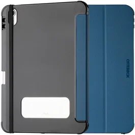 OtterBox React Folio Series para Apple iPad (A16/10th Gen) Azul - Sin Caja Retail