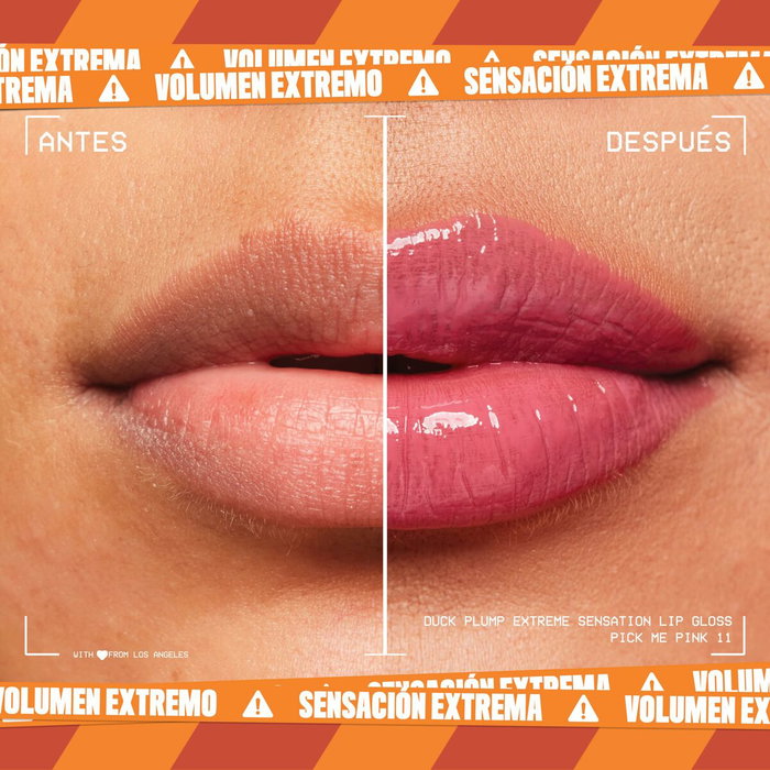 Nyx Professional Make Up Duck Plump Brillo de Labios - pink me pink