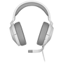 Corsair CA-9011261-EU Auriculares Alámbrico Diadema Juego Blanco