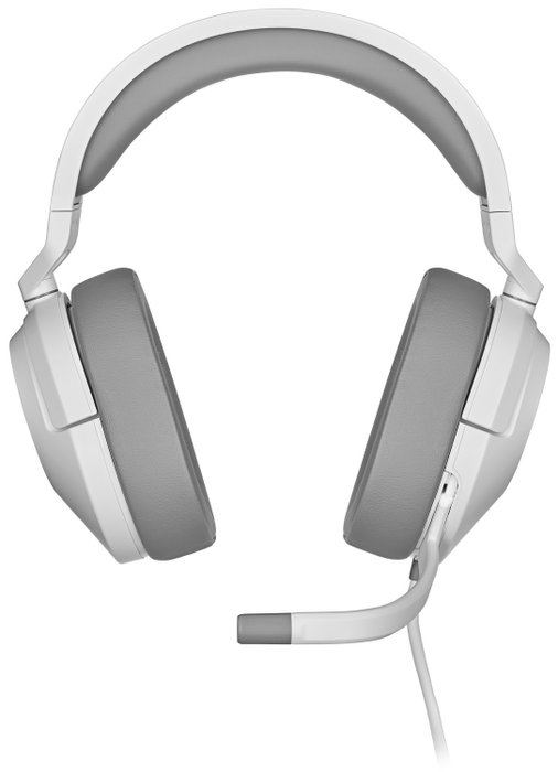 Corsair HS55 STEREO Auriculares Gaming Blanco