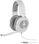 Corsair HS55 STEREO Auriculares Gaming Blanco