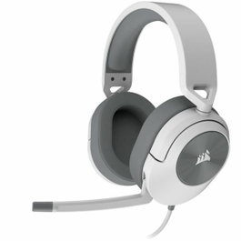 Corsair HS55 STEREO Auriculares Gaming Blanco