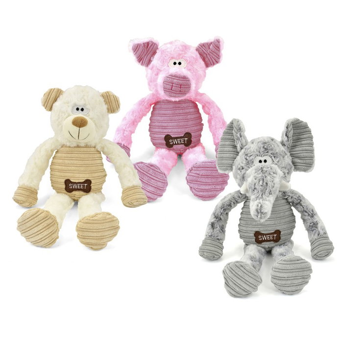 Nayeco Sweet Animals 37 cm 3 Unidades Nayeco Sweet Animals 37 cm 3 Unidades