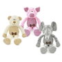 Nayeco Sweet Animals 37 cm 3 Unidades