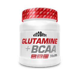 Vitobest Glutamina+BCAA 500grs Limón