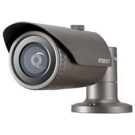 Hanwha QNO-8020R Cámara IP Tipo Bala 5MP Exterior Alámbrica Gris WDR Visión Nocturna 25m