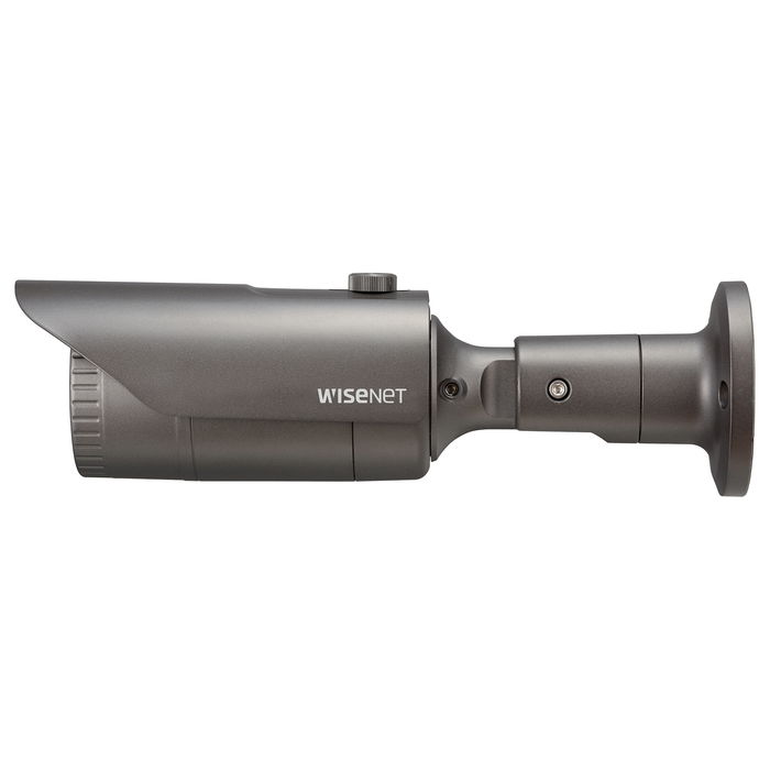 Hanwha QNO-8020R Cámara IP Tipo Bala 5MP Exterior Alámbrica Gris WDR Visión Nocturna 25m