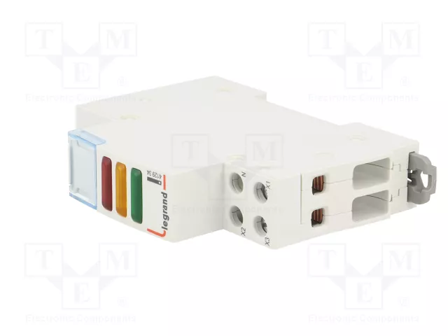 LEGRAND Indicador de tensión 230/400VAC para raíl DIN