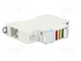 LEGRAND Indicador de tensión 230/400VAC para raíl DIN
