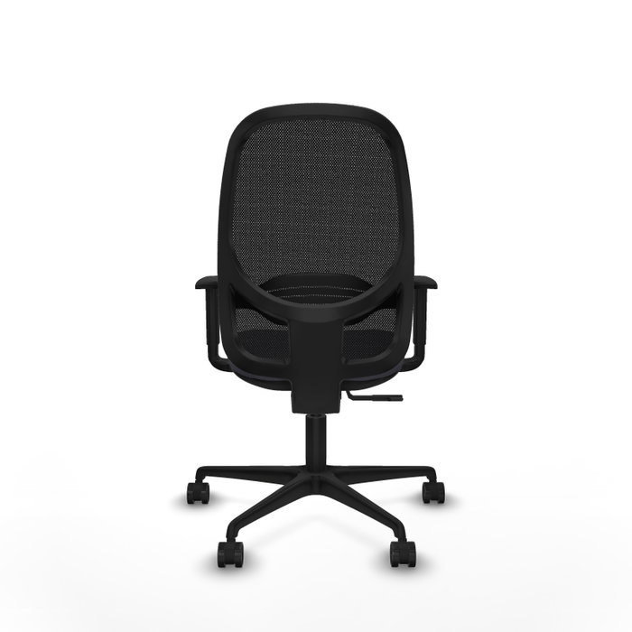 PIQUERAS Y CRESPO Silla de oficina Cilanco con mecanismo Sincro, Gris oscuro y Negro PIQUERAS Y CRESPO Silla de oficina Cilanco con mecanismo Sincro, Gris oscuro y Negro