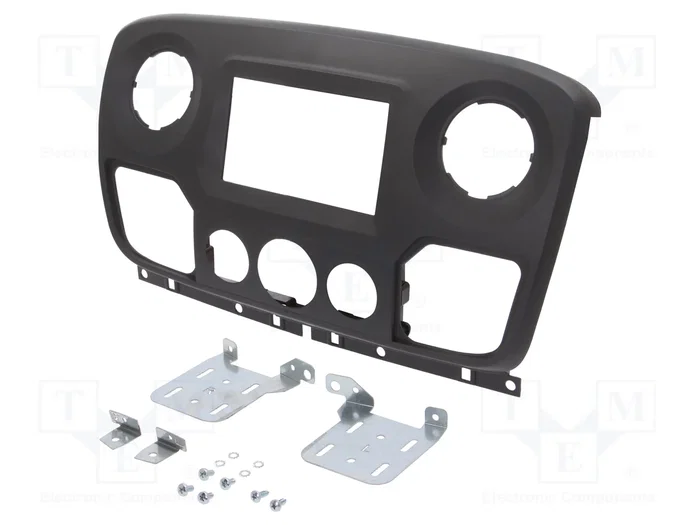 PER.PIC. Bastidor de montaje de radio 2 DIN para Nissan, Opel y Renault PER.PIC. Bastidor de montaje de radio 2 DIN para Nissan, Opel y Renault