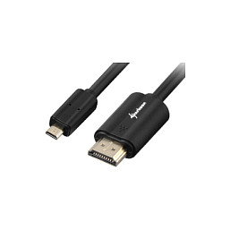SHARKOON Kabel HDMI Micro HDMI 4K 1,5m Negro SHARKOON Kabel HDMI Micro HDMI 4K 1,5m Negro