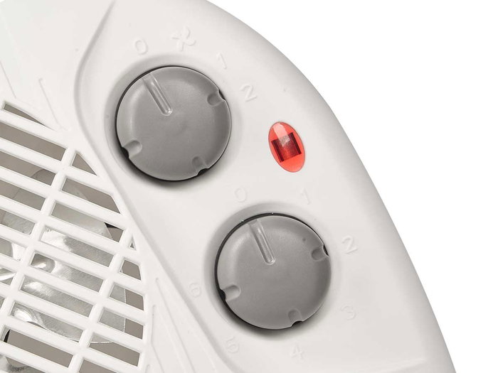 ARGON Calefactor Horizontal 2000W Blanco-Gris