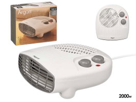 ARGON Calefactor Horizontal 2000W Blanco-Gris