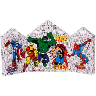 Calendario De Adviento Marvel Gris
