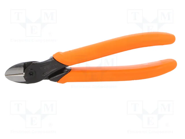 BAHCO Alicates de corte diagonal lateral 180 mm