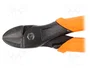 BAHCO Alicates de corte diagonal lateral 180 mm