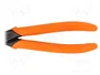 BAHCO Alicates de corte diagonal lateral 180 mm