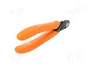 BAHCO Alicates de corte diagonal lateral 180 mm