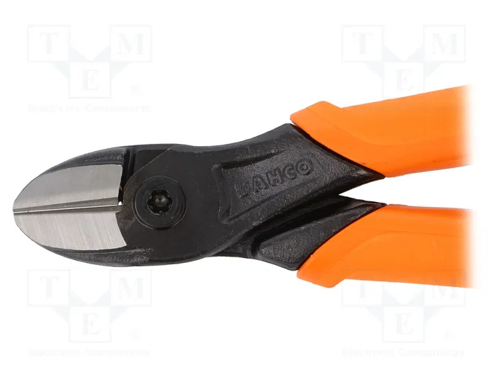 BAHCO Alicates de corte diagonal lateral 180 mm
