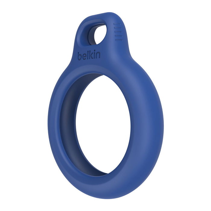 Belkin F8W974btBLU Funda Protectora Azul Resistente a Rayones para Apple AirTag - 1 Unidad