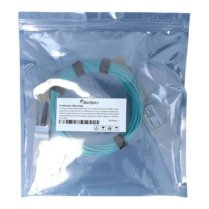 BlueOptics 100FRRA0100-BO Cable de fibra óptica AOC QSFP28 a QSFP28 de 10 m