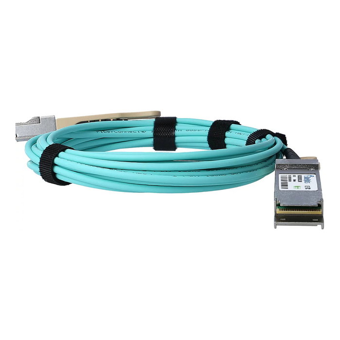 BlueOptics 100FRRA0100-BO Cable de fibra óptica AOC QSFP28 a QSFP28 de 10 m