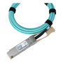 BlueOptics 100FRRA0100-BO Cable de fibra óptica AOC QSFP28 a QSFP28 de 10 m