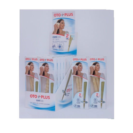 Conos Oidos Con Propolis Oto Plus 2U