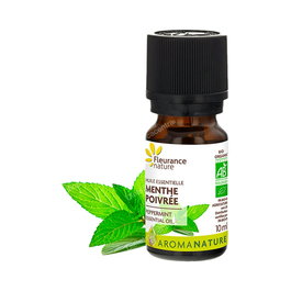 FLEURANCE NATURE Fras Cg Aceite Esencial Menta Piperita Bio 10ml