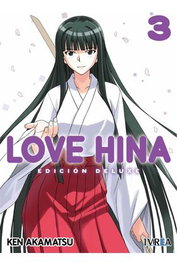 Editorial Ivrea, S.L. Love Hina Edición Deluxe 03