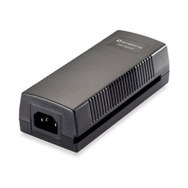 Level One POI-5005 Inyector PoE 2x PSE 60W Negro