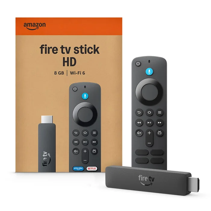 Amazon Fire TV Stick HD (2nd gen 2026) Full HD Amazon Fire TV Stick HD (2nd gen 2026) Full HD
