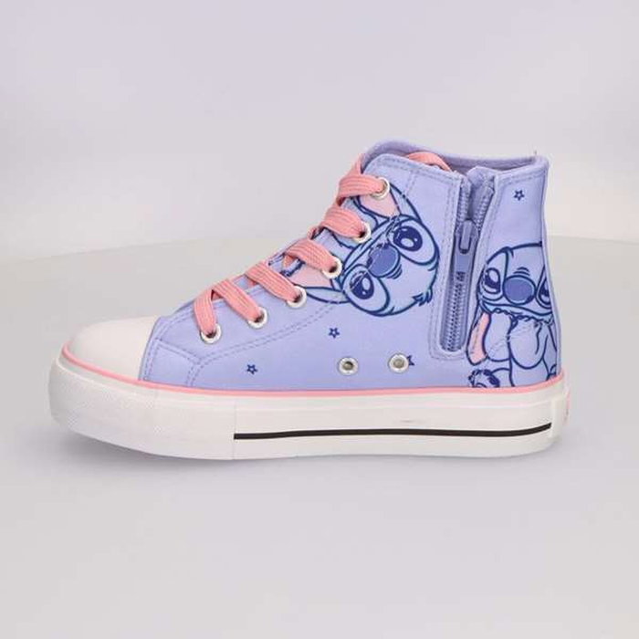 Cerdá Zapatilla Loneta Vulcanizado Alta Stitch T34
