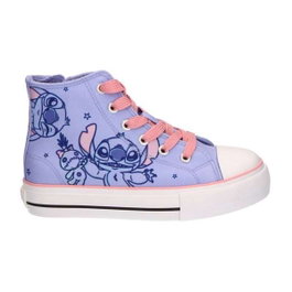 Cerdá Zapatilla Loneta Vulcanizado Alta Stitch T34
